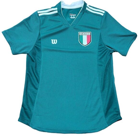 Wilson Mexico Jersey Medium - Picture 1 of 4
